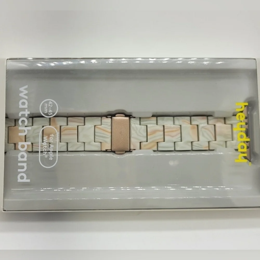 Pastel Marble Resin Band for Apple Watch 42-45mm by heyday